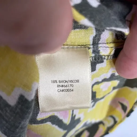 Anthropologie Porridge Sprightly Belted Shirtdress Women’s 0 Bohemian Peasant - Picture 5 of 8